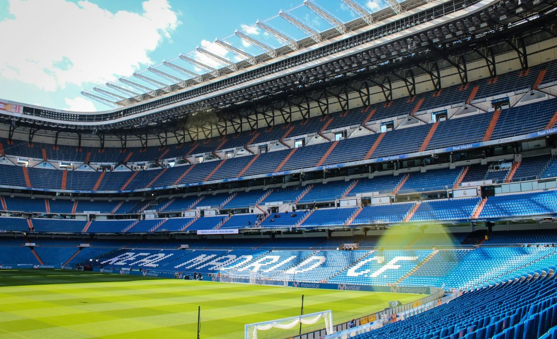 Real Madrid CF stadium